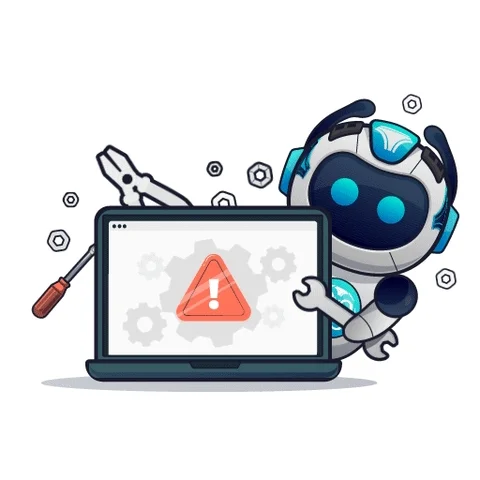 Maintenance en cours